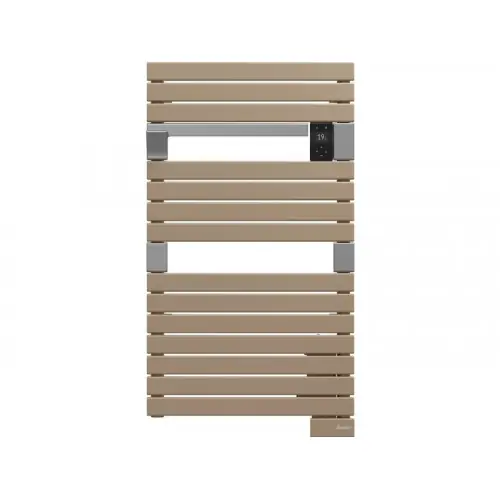 Sèche-serviettes électrique soufflant – ASAMA CONNECTE II – 500W – h.99.5xl.55 cm – Cappuccino – SAUTER Prix Promo