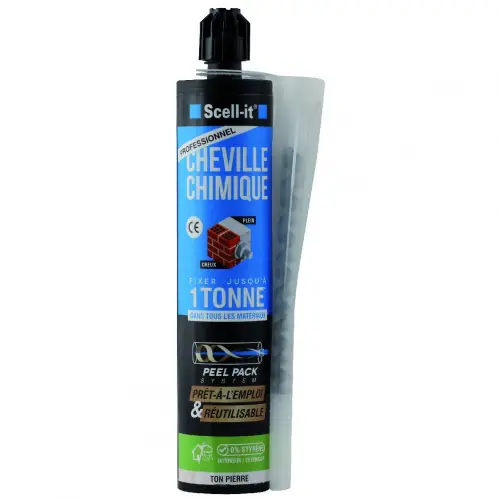 Cartouche de scellement chimique 280 ml avec accessoires SCELL IT – SCELL-IT Offre Limitée