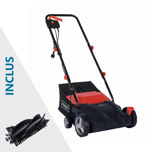 Bon Marché Balayeuse SCHEPPACH ELS1500 320 W – SCHEPPACH