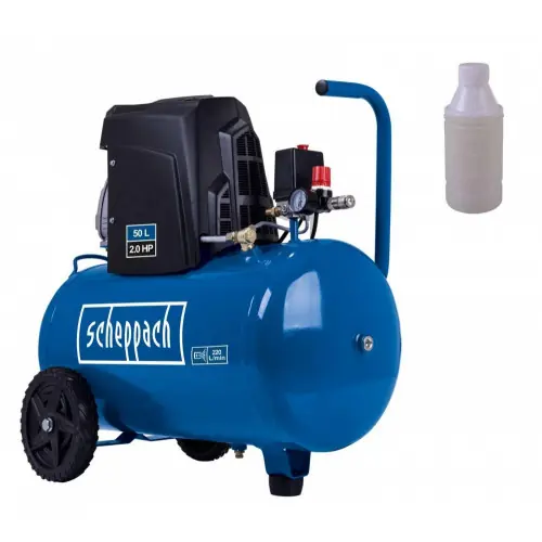 Compresseur d‘atelier SCHEPPACH 50L HC65 – SCHEPPACH Offre Exclusive