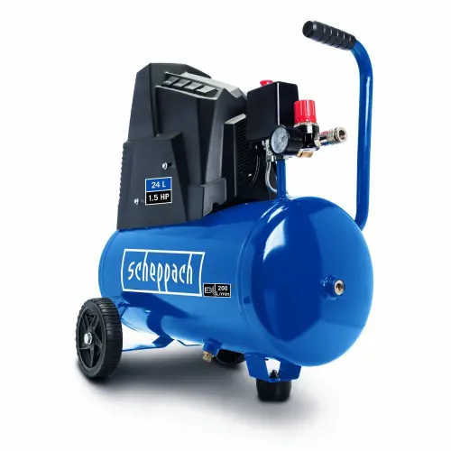 Haute Qualité Compresseur d‘atelier SCHEPPACH HC30-OX, 24 L 1.5 cv – SCHEPPACH