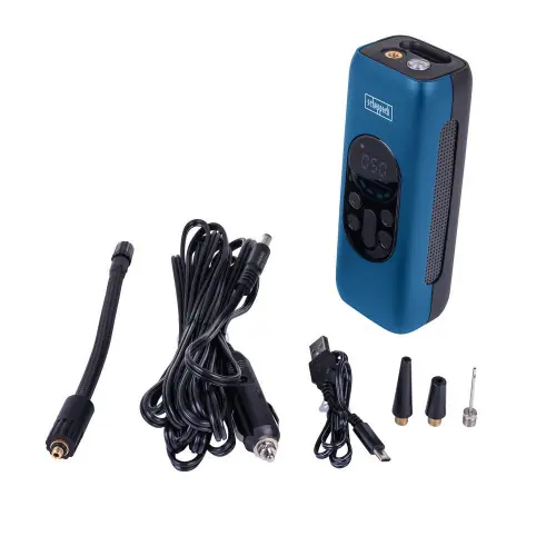 Gonfleur 12v SCHEPPACH 6ah – SCHEPPACH Meilleur Prix