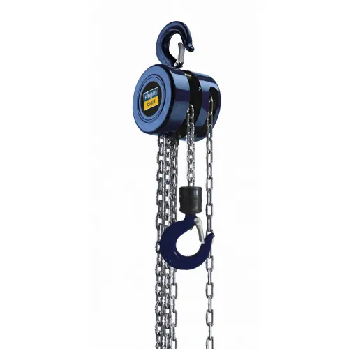 Authentique Palan à chaîne SCHEPPACH Cb 01, 1000 kg – SCHEPPACH