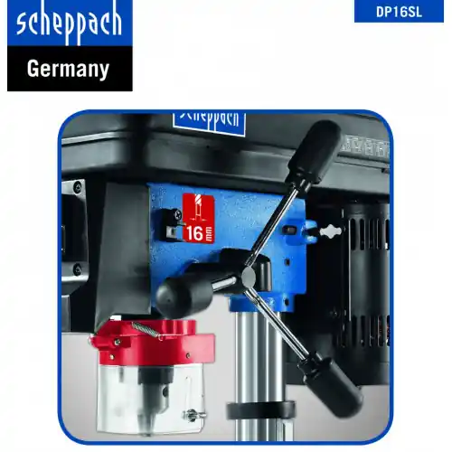 Must-Have Perceuse à colonne SCHEPPACH Dp16sl, 550 W – SCHEPPACH