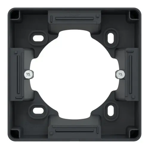 Boîte support pour montage saillie 36mm Ovalis, SCHNEIDER ELECTRIC, anthracite – SCHNEIDER ELECTRIC Commander Maintenant