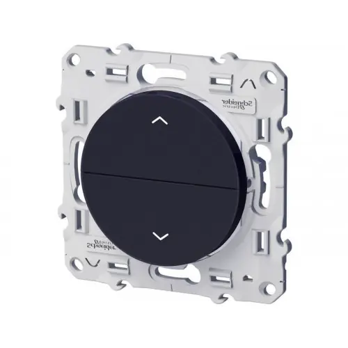 Commande volet roulant Odace, gris anthracite – SCHNEIDER ELECTRIC Prix Choc