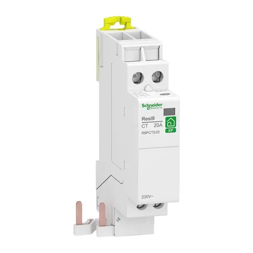 Bon Marché Contacteur, 20 A 250 V, 67 x 90 x 35 mm – SCHNEIDER ELECTRIC