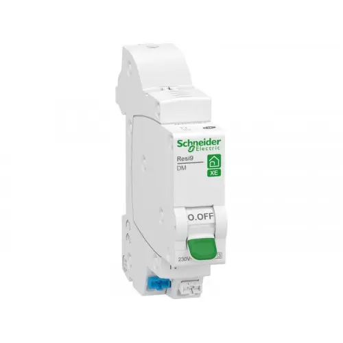 Paiement Sécurisé Disjoncteur embrochable courbe C phase + neutre 20A Resi9 XE, SCHNEIDER ELECTRIC - SCHNEIDER ELECTRIC