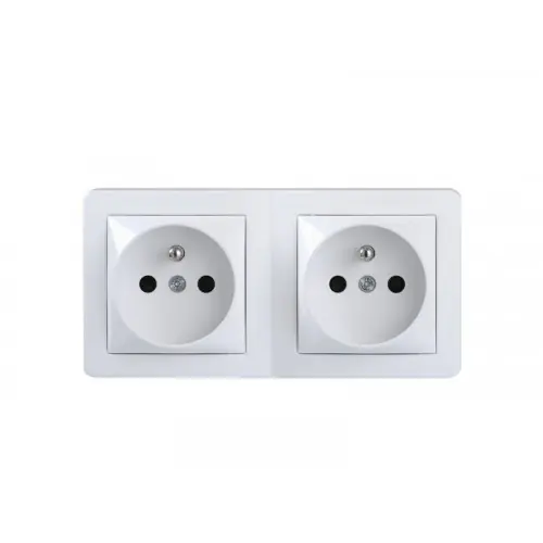 Achat Immédiat Double prise avec terre saillie, complet Alréa, SCHNEIDER ELECTRIC, blanc – SCHNEIDER ELECTRIC