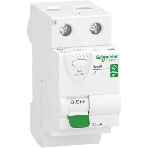 Interrupteur différentiel, 30 mA 40 A type A - SCHNEIDER ELECTRIC Nouvelle Collection