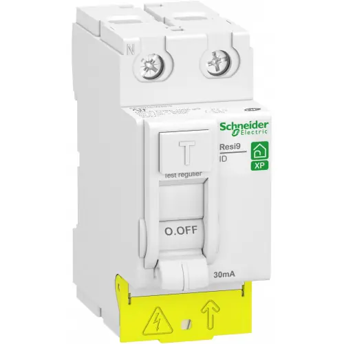 Interrupteur différentiel SCHNEIDER ELECTRIC, 30 mA 40 A AC - SCHNEIDER ELECTRIC Bon Marché