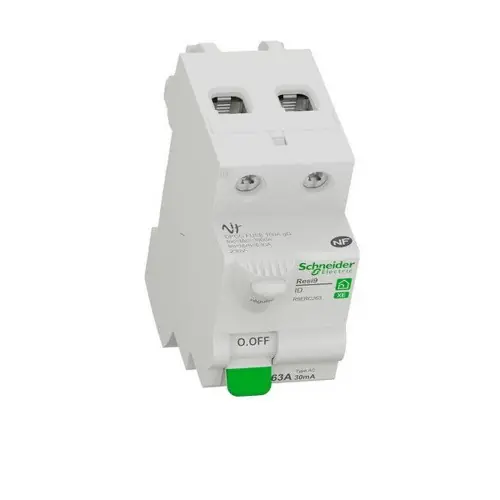 Interrupteur différentiel SCHNEIDER ELECTRIC, 30 mA 63 A type AC - SCHNEIDER ELECTRIC Bon Plan