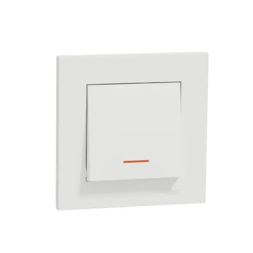 Soldes Interrupteur va-et-vient lumineux complet Miluz, SCHNEIDER ELECTRIC, blanc – SCHNEIDER ELECTRIC