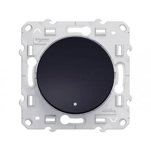 Achat Immédiat Interrupteur VV, à voyant lumineux Odace, gris anthracite – SCHNEIDER ELECTRIC
