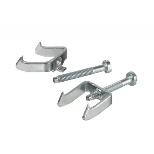 Satisfait Ou Remboursé Lot de 2 griffes de fixation Ovalis, SCHNEIDER ELECTRIC, aluminium - SCHNEIDER ELECTRIC