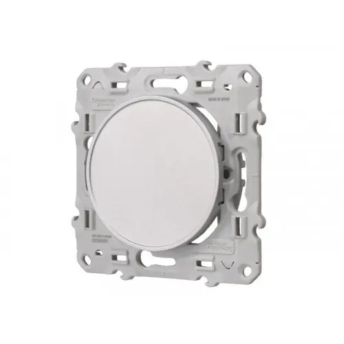 Bon Marché Obturateur Odace, gris aluminium – SCHNEIDER ELECTRIC