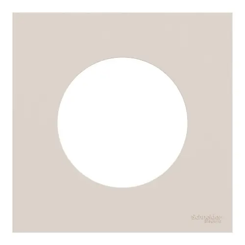 Acheter En Ligne Plaque simple Odace, SCHNEIDER ELECTRIC, beige sable – SCHNEIDER ELECTRIC