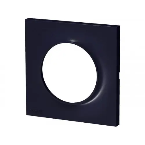 Plaque Simple Odace Styl, Anthracite - SCHNEIDER ELECTRIC Populaire