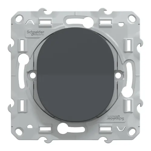 Poussoir à assembler Ovalis, SCHNEIDER ELECTRIC, anthracite – SCHNEIDER ELECTRIC Top Vente