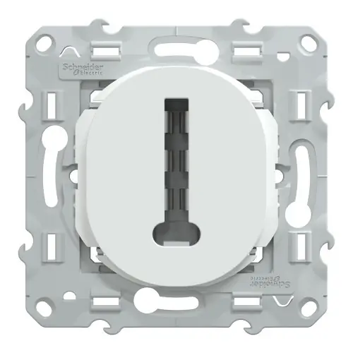 Super Prix Prise téléphone à assembler Ovalis, SCHNEIDER ELECTRIC, blanc – SCHNEIDER ELECTRIC