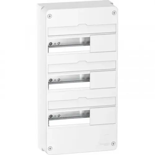 Tableau électrique à 3 rangées 39 modules comptatible Resi9 – SCHNEIDER ELECTRIC Must-Have
