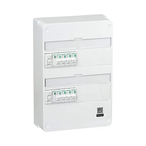 Expédié Aujourd'hui Tableau électrique équipé et précâblé Resi9 2 rgs 26 mods - SCHNEIDER ELECTRIC