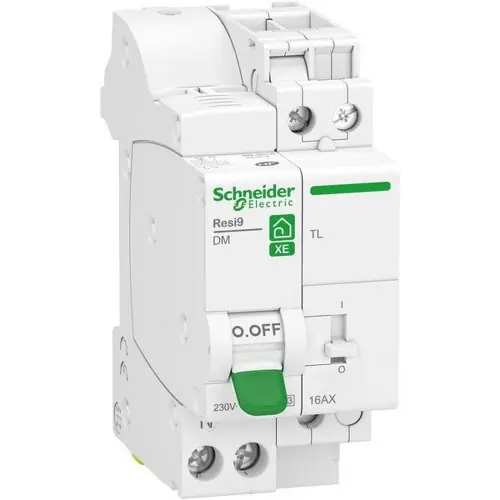 Télérupteur avec disjoncteur embrochable phase et neutre 16A – SCHNEIDER ELECTRIC Meilleur Prix