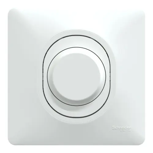 Variateur de lumière universel complet Ovalis, SCHNEIDER ELECTRIC, blanc – SCHNEIDER ELECTRIC Meilleure Vente