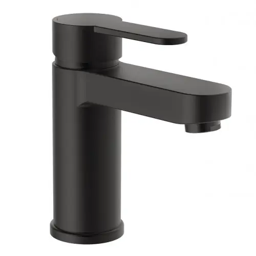 Acheter En Ligne Mitigeur monocommande ELEPHANT noir mat – pour lavabo – Schütte