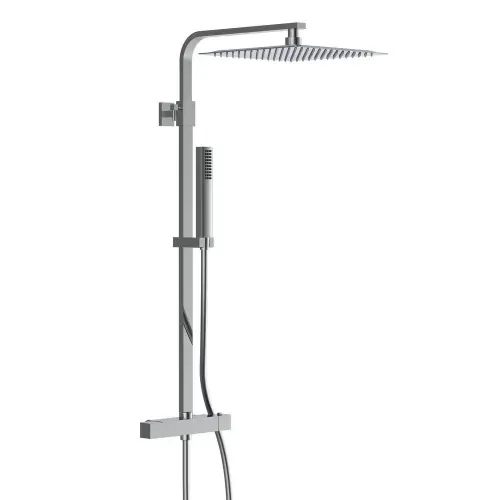 Système de douche SUMBA avec mitigeur thermostatique – chromé – Schütte Commander Maintenant