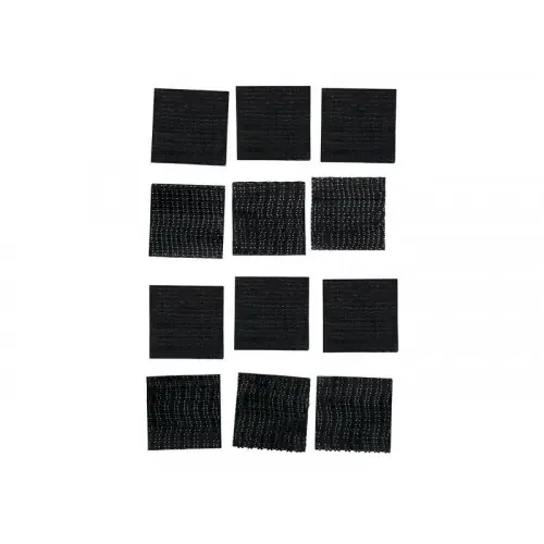 Paiement Sécurisé 12 Pastilles agrippantes adhésives noir SCOTCH L.2.5 x l.25 mm – SCOTCH