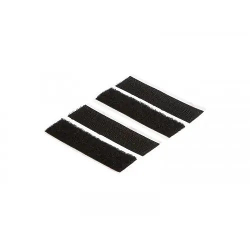 4 bandes auto-agrippantes noir intérieur SCOTCH L.7.6 x l.19 mm – SCOTCH Jusqu&rsquo;à Épuisement Des Stocks