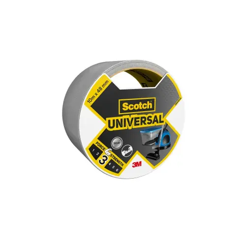 Soldes Adhésif de réparation SCOTCH Universal, une face L.10 m x l.48 mm gris – SCOTCH
