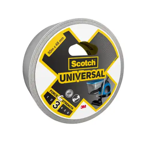 Petit Prix Adhésif de réparation SCOTCH Universal, une face L.50 m x l.48 mm gris – SCOTCH