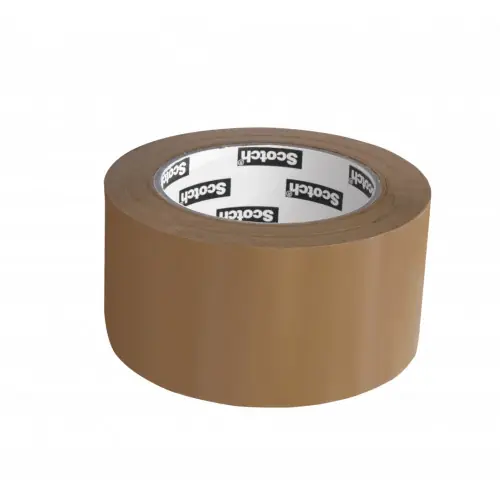 Adhésif SCOTCH emballage une face multiusage L.100 m x l.48 mm, marron – SCOTCH Nouvelle Collection
