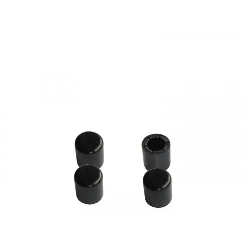 Lot de 4 embouts multitaille, SCOTCH, diam. de 10 à 14 mm, noir – SCOTCH Pas Cher