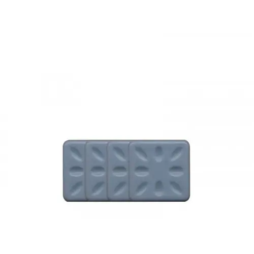 Prix Cassé Lot de 4 patins adhésifs alvéolé eur, SCOTCH, 40 x 40 mm, gris – SCOTCH
