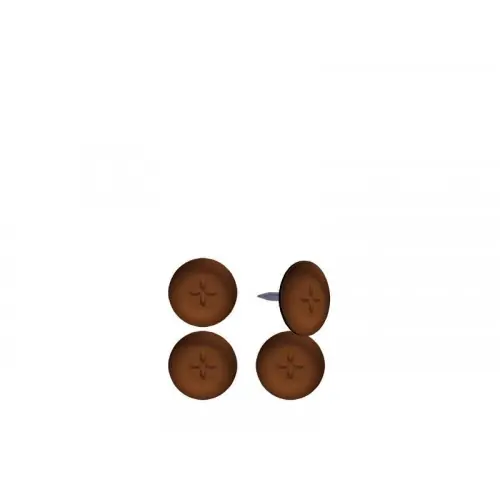 Prix Cassé Lot de 4 patins adhésifs alvéolé eur, SCOTCH, diam. 22 mm, marron – SCOTCH