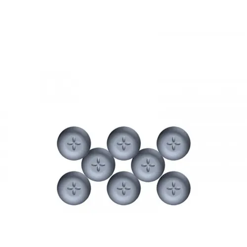 Retour Gratuit Lot de 8 patins adhésifs alvéolé eur, SCOTCH, diam. 22 mm, gris – SCOTCH