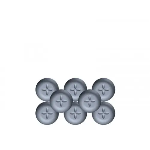 Prix Choc Lot de 8 patins adhésifs alvéolé eur, SCOTCH, diam. 25 mm, gris – SCOTCH