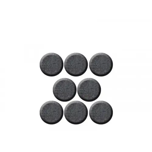 Must-Have Lot de 8 patins feutre adhésif, SCOTCH, diam. 25 mm, gris – SCOTCH