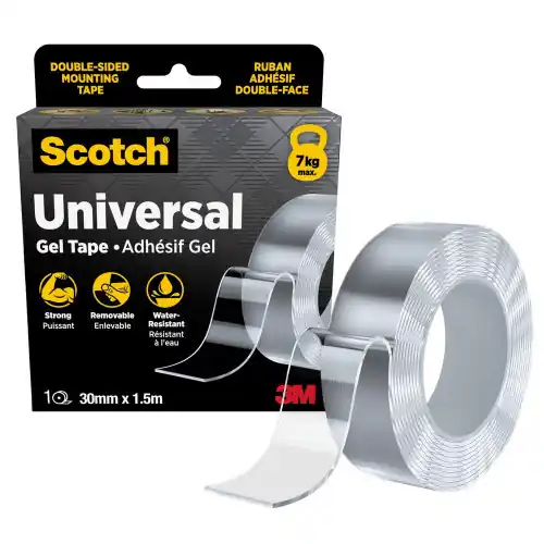 Ruban adhésif Double face incolore / transparent SCOTCH L.1.5 m x l.30 mm – SCOTCH Affaire À Saisir
