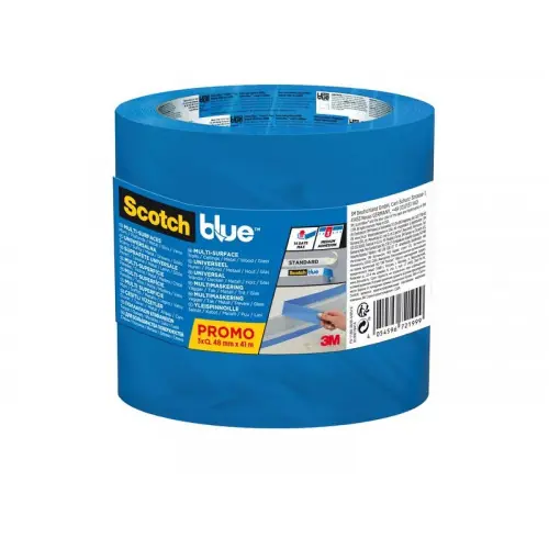 Ruban De Masquage Scotchblue L.48 Mm X L.41 M Multiusage – SCOTCH Commander Maintenant