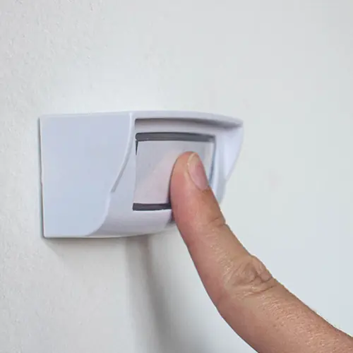 Bouton de sonnette filaire SCS SENTINEL, blanc - SCS SENTINEL Offre Spéciale