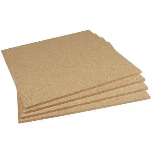 Bon Marché Carton de 4 plaques liège mur et plafond SDL l.0.5 x L.0.5 m x Ep.10 mm – SDL