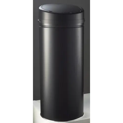 Prix Promo Poubelle de cuisine automatique SELEKTA plastique noir mat, 42 l – SELEKTA