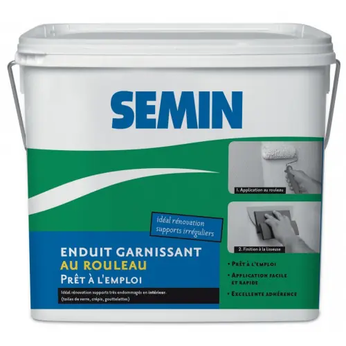 Nouvelle Collection Enduit garnissant SEMIN, 10 kg – SEMIN