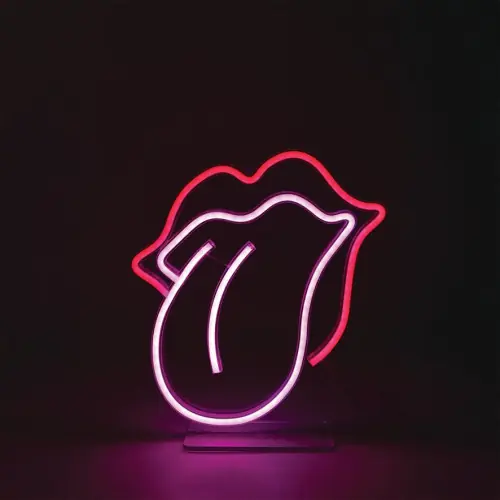 Lampe/applique neon led bouche pvc usb + interrupteur seynave – SEYNAVE Paiement Sécurisé