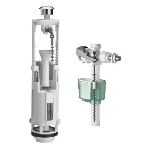 Chasse d‘eau complète à étrier double poussoir Quieto, SIAMP – Siamp Pas Cher