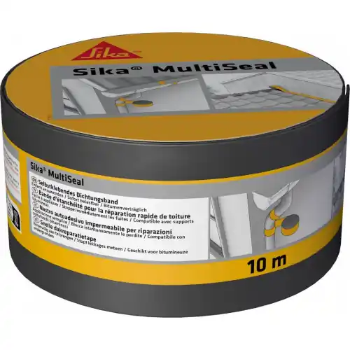 Soldes Bande Adhésive D‘Étanchéité Sika Multiseal L.10 X L.0.075 M 1153 G/M² – SIKA